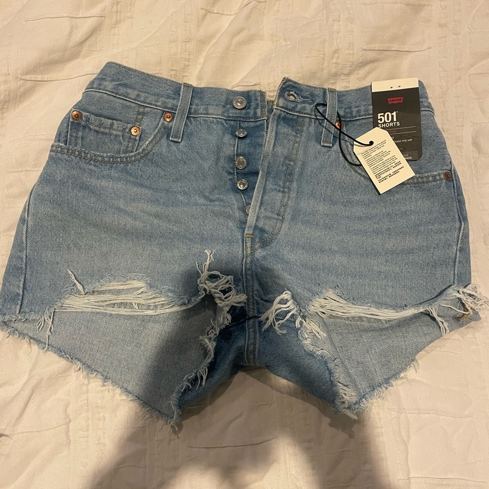 Levi’s Women’s 501 Shorts